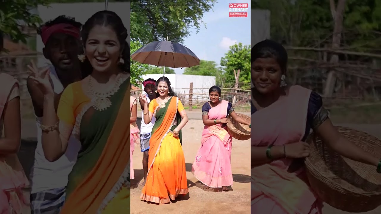 Kapolla Intikada 2 BTS #folksongs #nagadurga #trending #behindthescenes