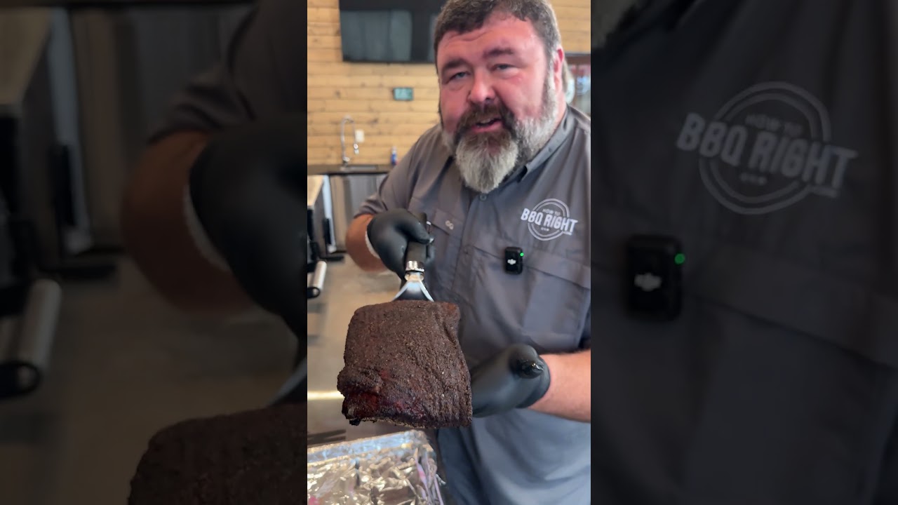 savory, pit-smoked pork belly #porkbelly #smokedporkbelly #howtobbqright