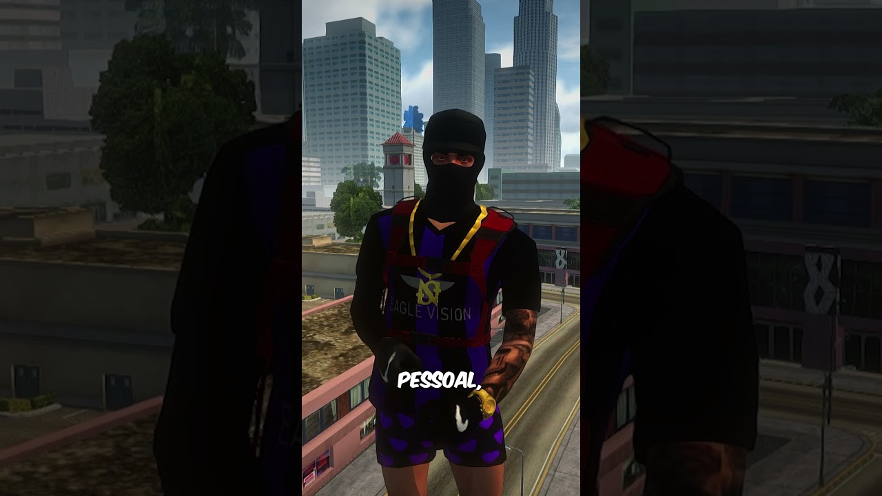 COMO JOGAR NO CELULAR GTA SAN RP ONLINE EM 2024 #gtarp #gta #gtaonline #roleplay