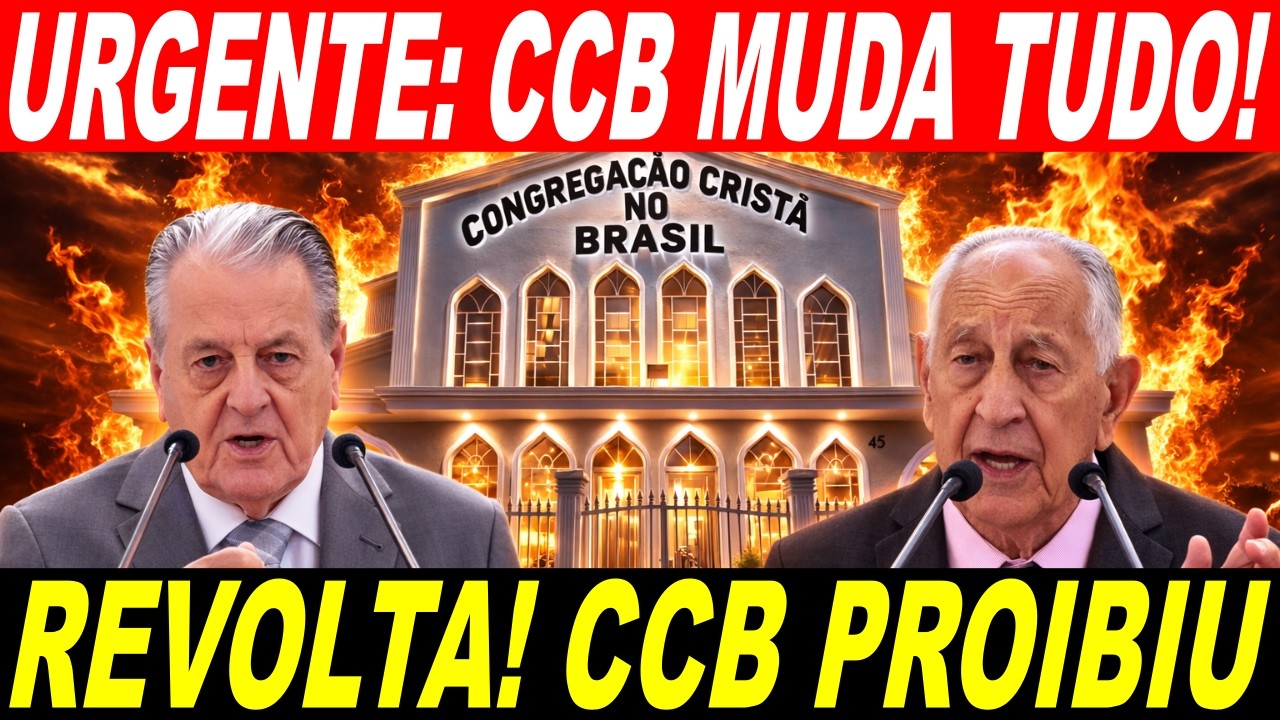 URGENTE: CCB MUDA TUDO! | O Fim das Profecias e o Medo da Irmandade | An&aacute;lise Completa