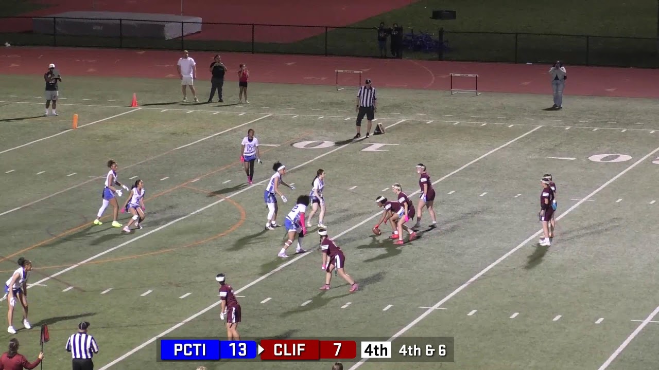 Varsity Flag Football vs PCTI