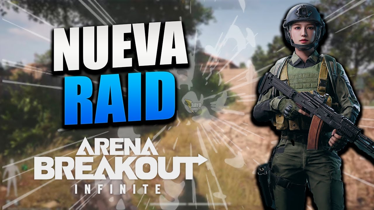 ¡Entramos SIN MIEDO! Nueva Raid + Misiones Críticas en Arena Breakout Infinite