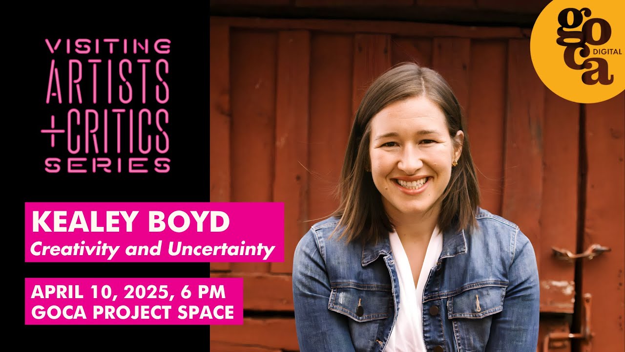 Kealey Boyd: UCCS Visiting Artists and Critics Series