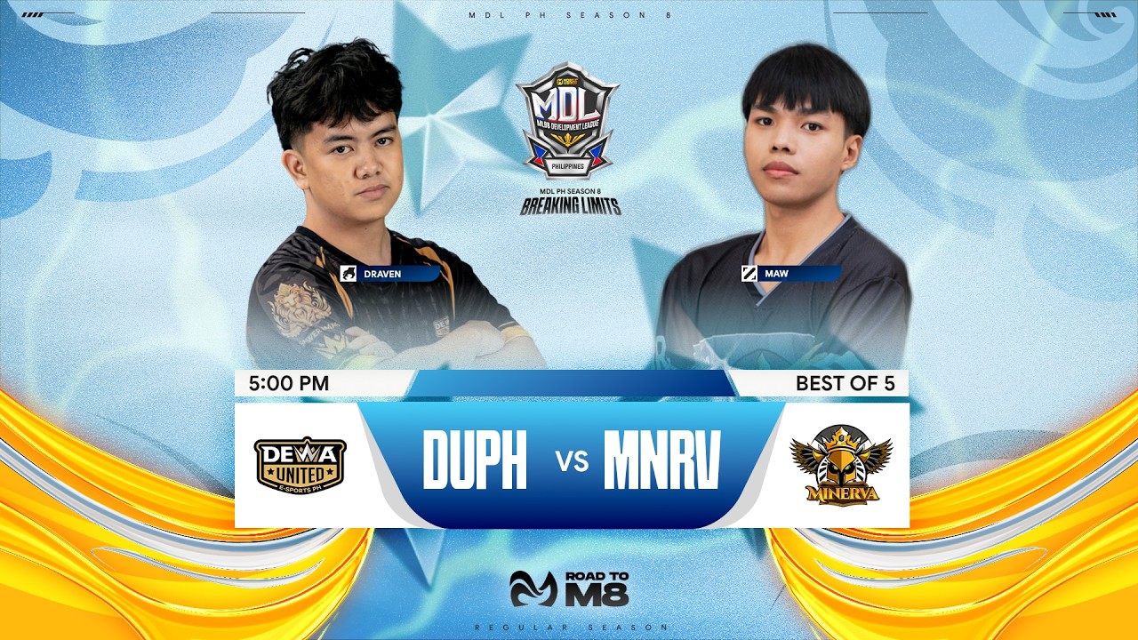 🔴 LIVE | MDL PH S8 | FILIPINO - Week 4 Day 2