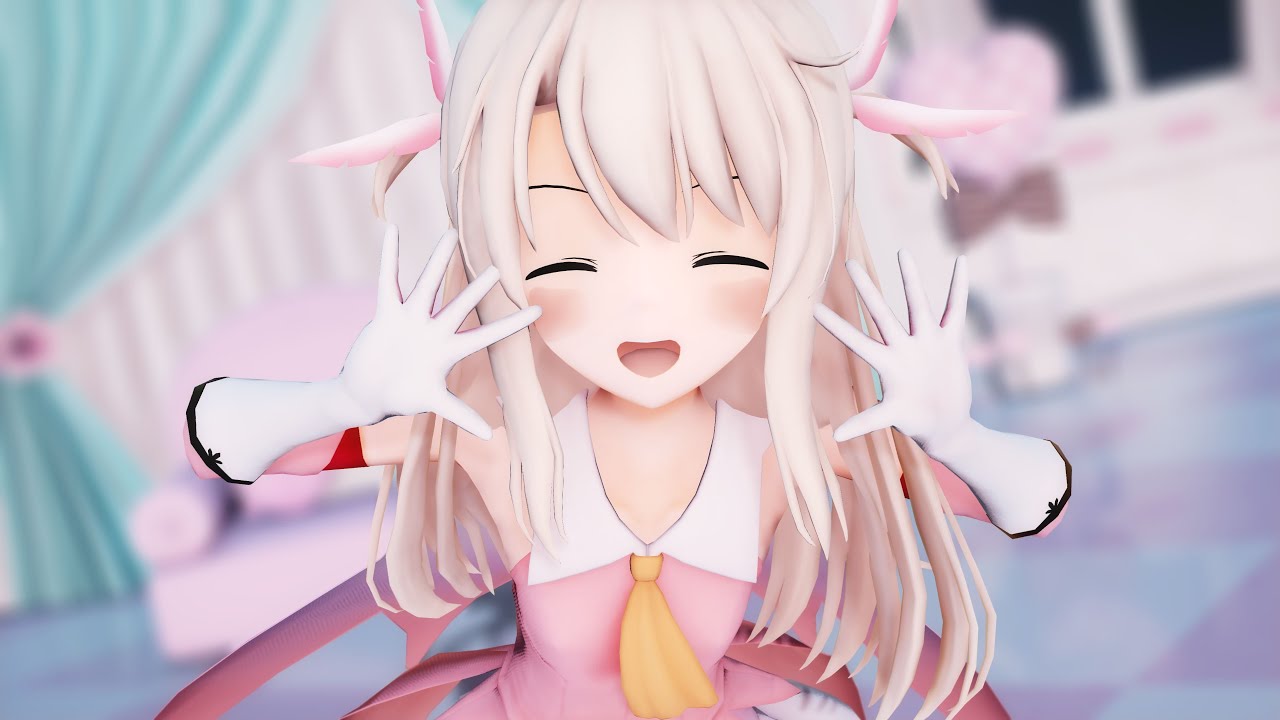 【Fate/MMD】イリヤがかわいく「Dear My Future！」【4K】