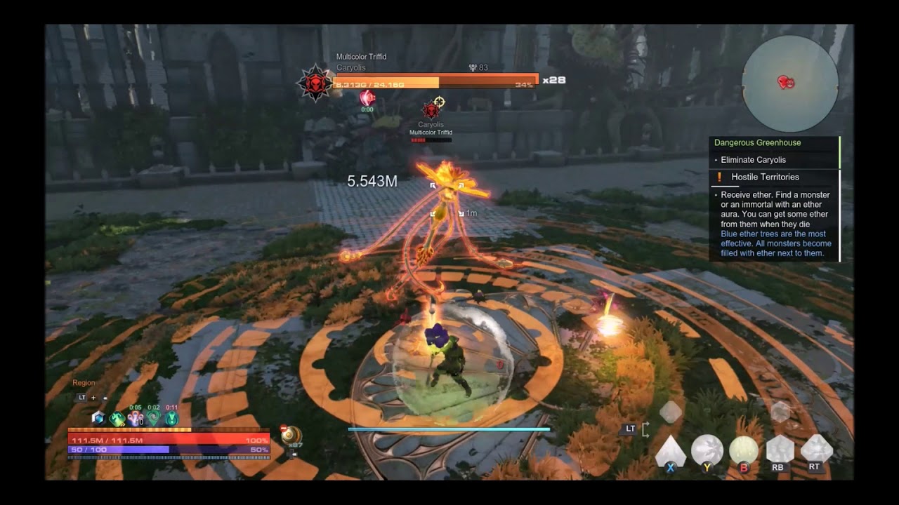 Skyforge (XB1) - Caryolis (D1) - Grovewalker Solo - Gen 3