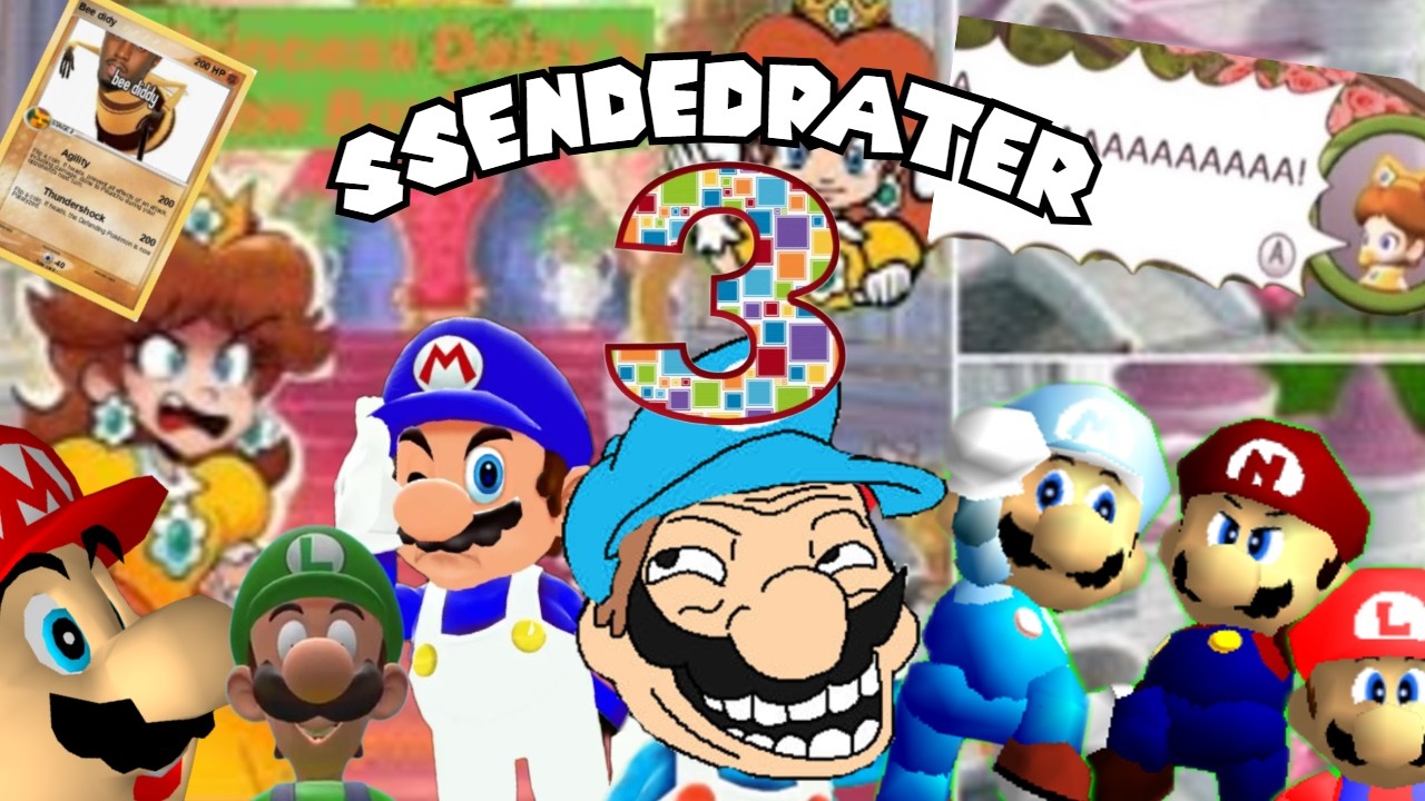New SM64 Bloppers: SSENDEDRATER 3 (10 Soobs Special)