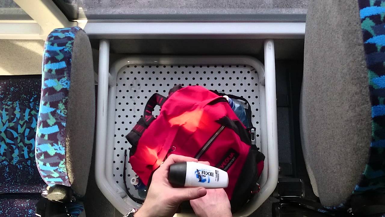 BUSSNACK #11 - I min ryggsäck