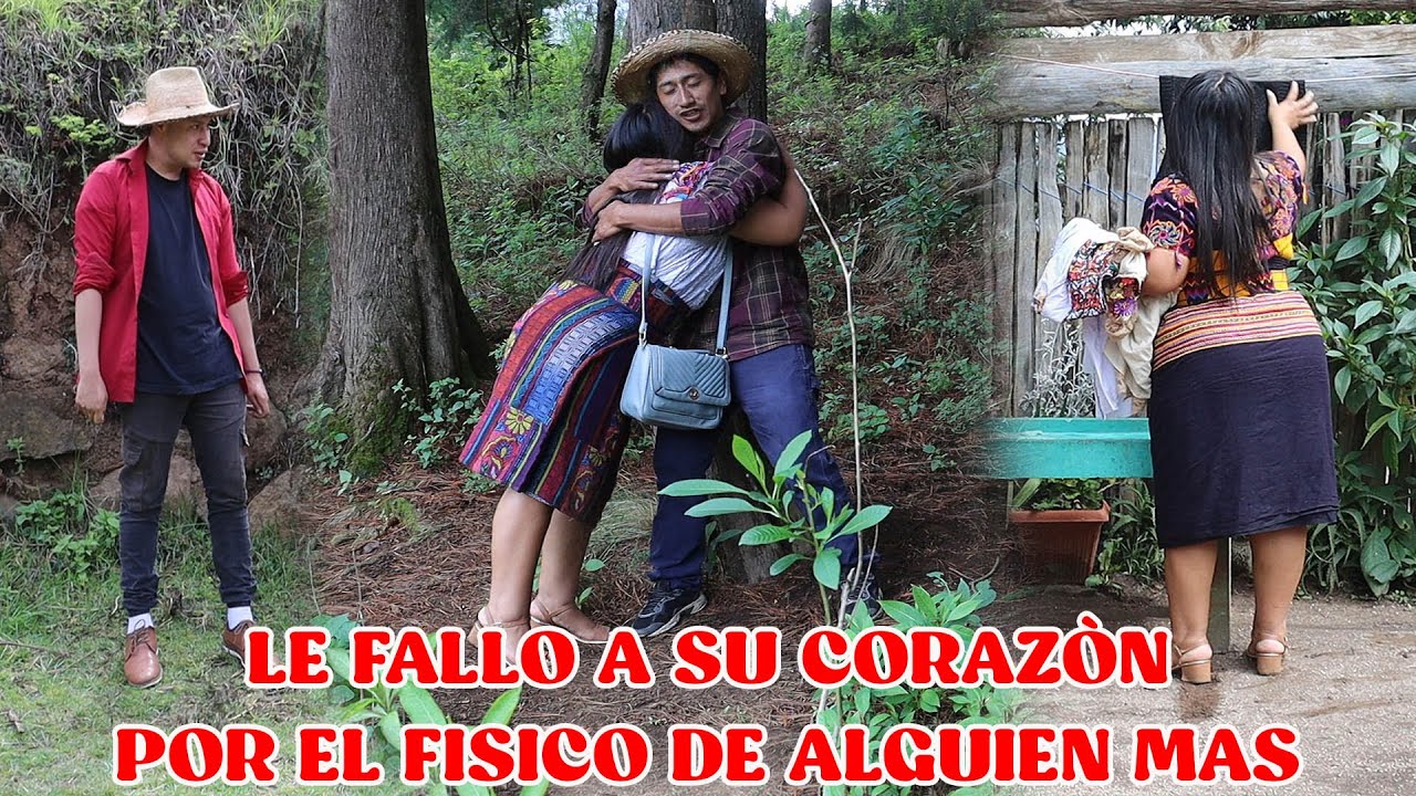 LE FALLO A SU CORAZON POR EL FISICO DE ALGUIEN MAS Reflexión