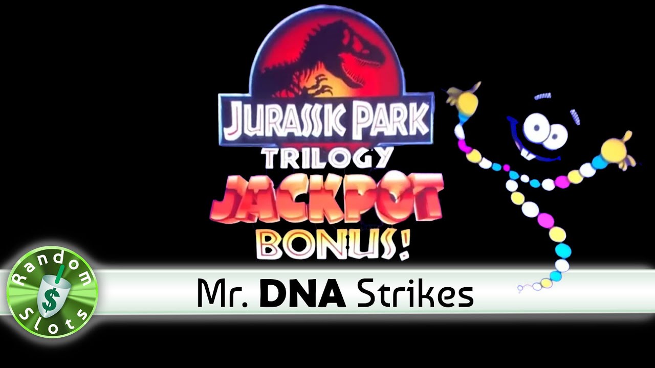 Jurassic Park Trilogy The Lost World slot machine, bonus