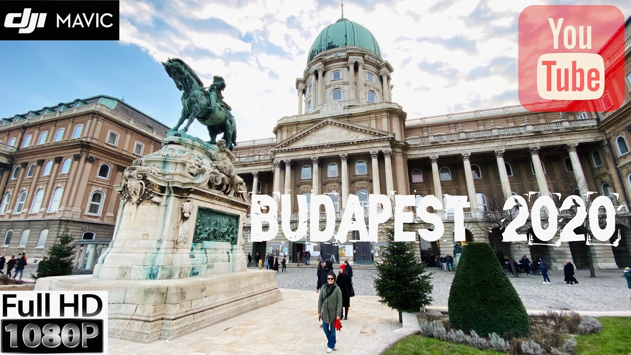 Budapest - Hungary 2020 - DJI Mavic