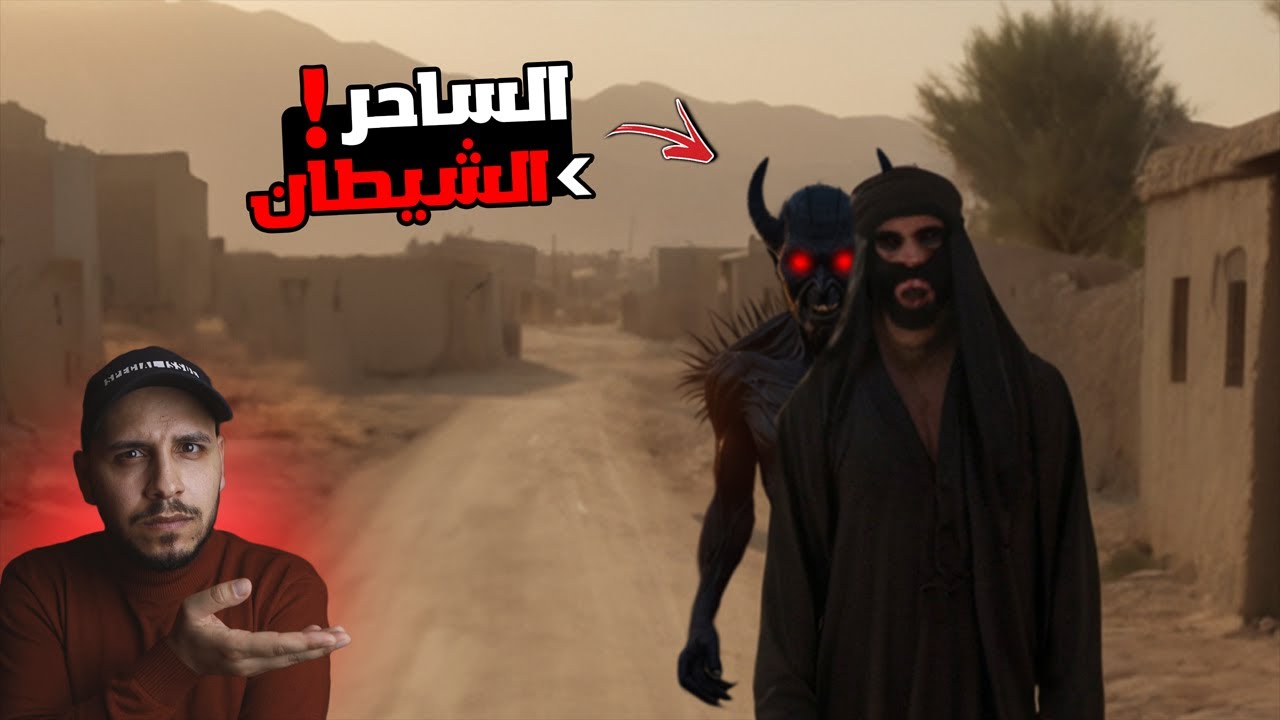 ساحر دخل الى قرية عربية ونبش قبورها لفعل اشياء صادمة ومرعبة !