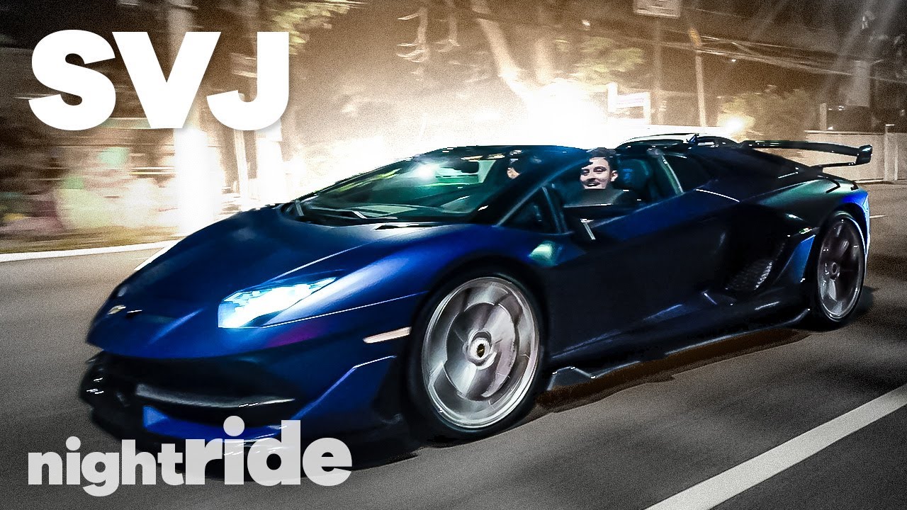 NOITE UNDERGROUND DE LAMBO AVENTADOR SVJ!!🚀🔥 PRIMEIROS TESTES NO M&Eacute;XICO!!