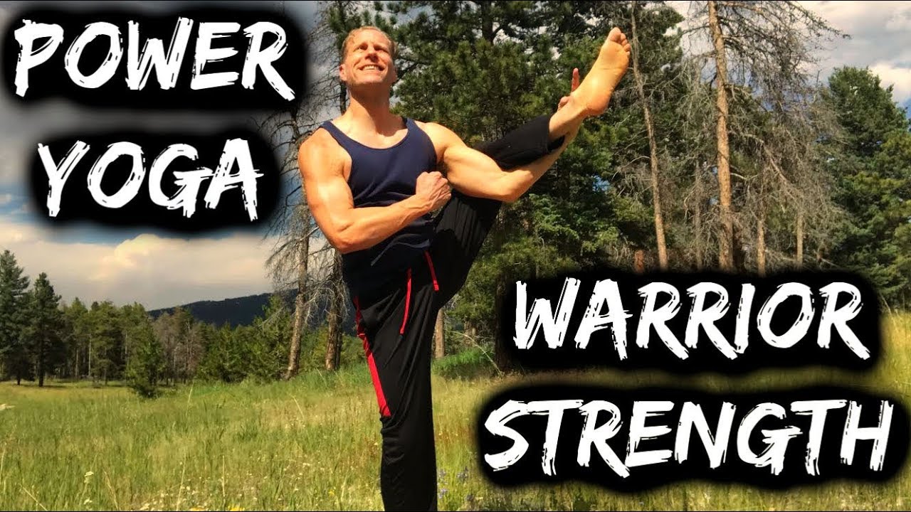 Day 22 - Power Yoga for Strength | 30 Days of Yoga with Sean Vigue Fitness