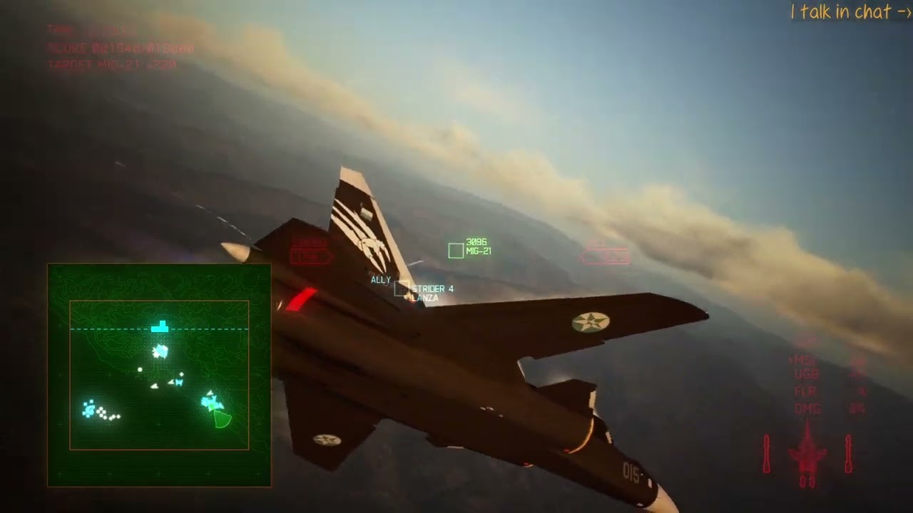 Ace Combat 7: Skies Unknown; Day 3