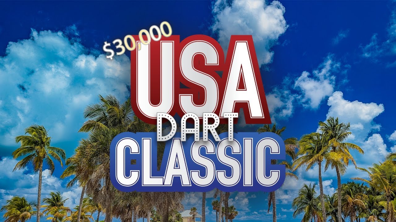 Sunday Events | USA Dart Classic