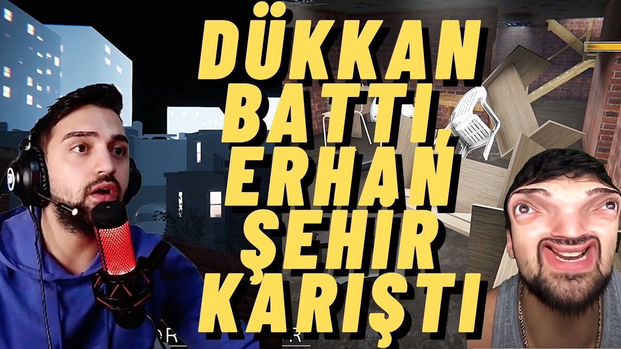 ERHAN ABİ ÜZGÜN OYUN BOZULDU İNTERNET KAFE BATTI  - SEMPATUCO