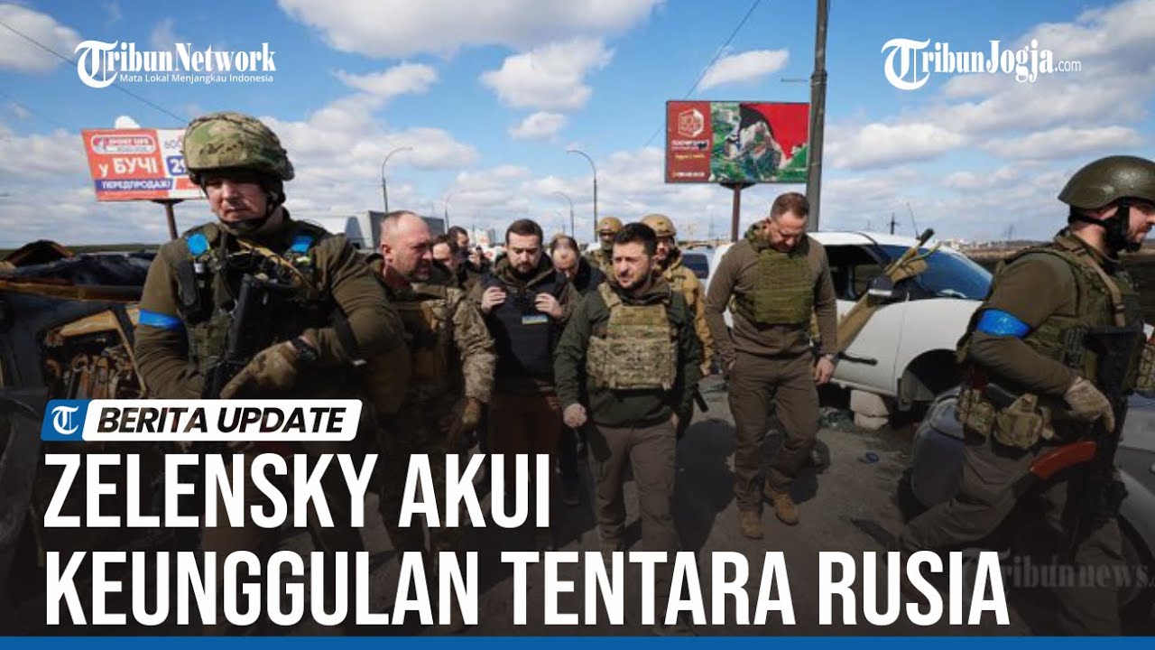 SENGITNYA PETEMPURAN DI DONBASS, PASUKAN RUSIA UNGGUL DARI TENTARA UKRAINA