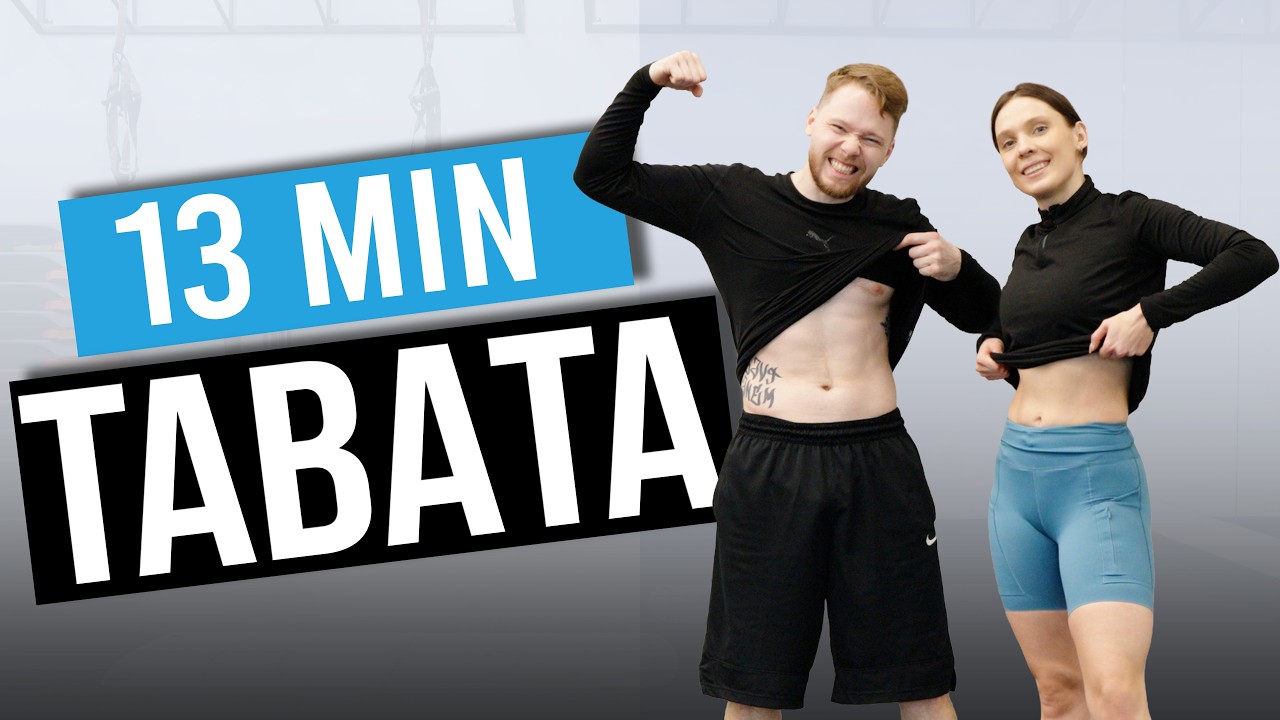 13-MINUTE KILLER HIIT ⚡ FAT BURN WORKOUT AT HOME