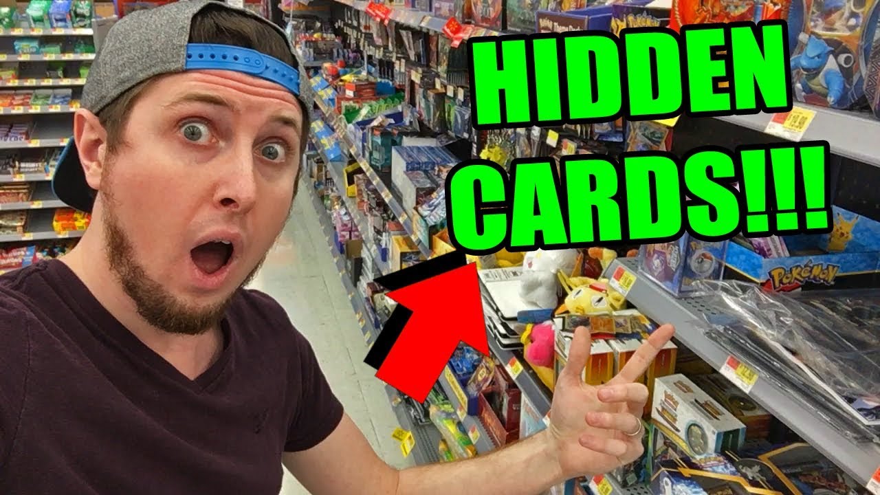 PHANTOM FORCES FOUND in Hidden Pokemon Card Booster Search at Walmart!