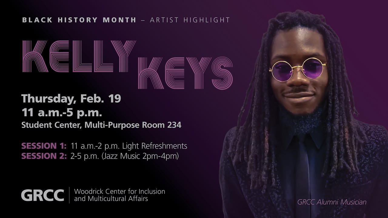 Visual Arts Exhibition & Kelley Keys Artist Highlight
