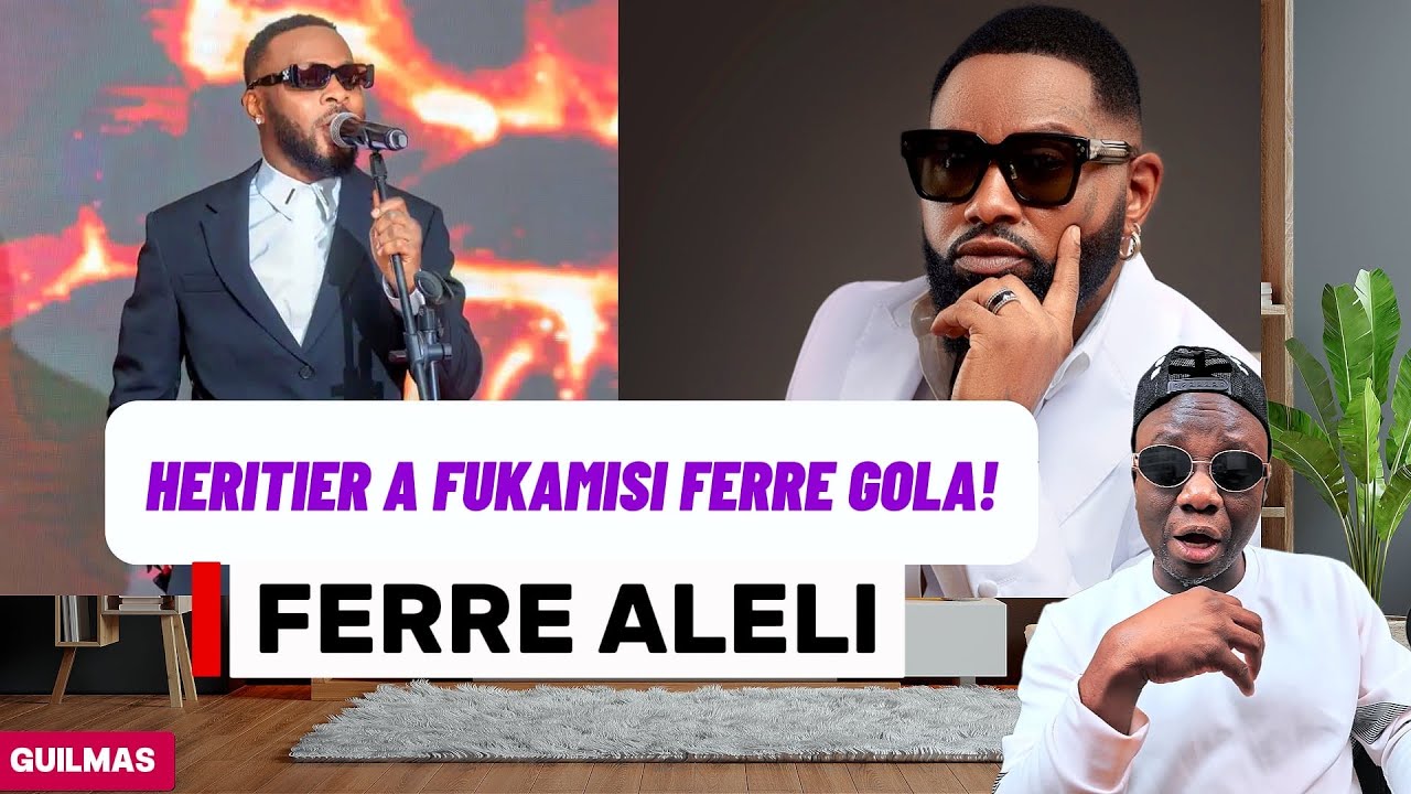 FIN DU MODE EST LA : HERITIER WATA A FUKAMISI FERRE GOLA.