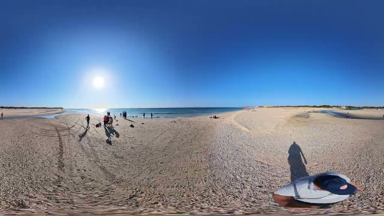 пляж михморет 360 video
