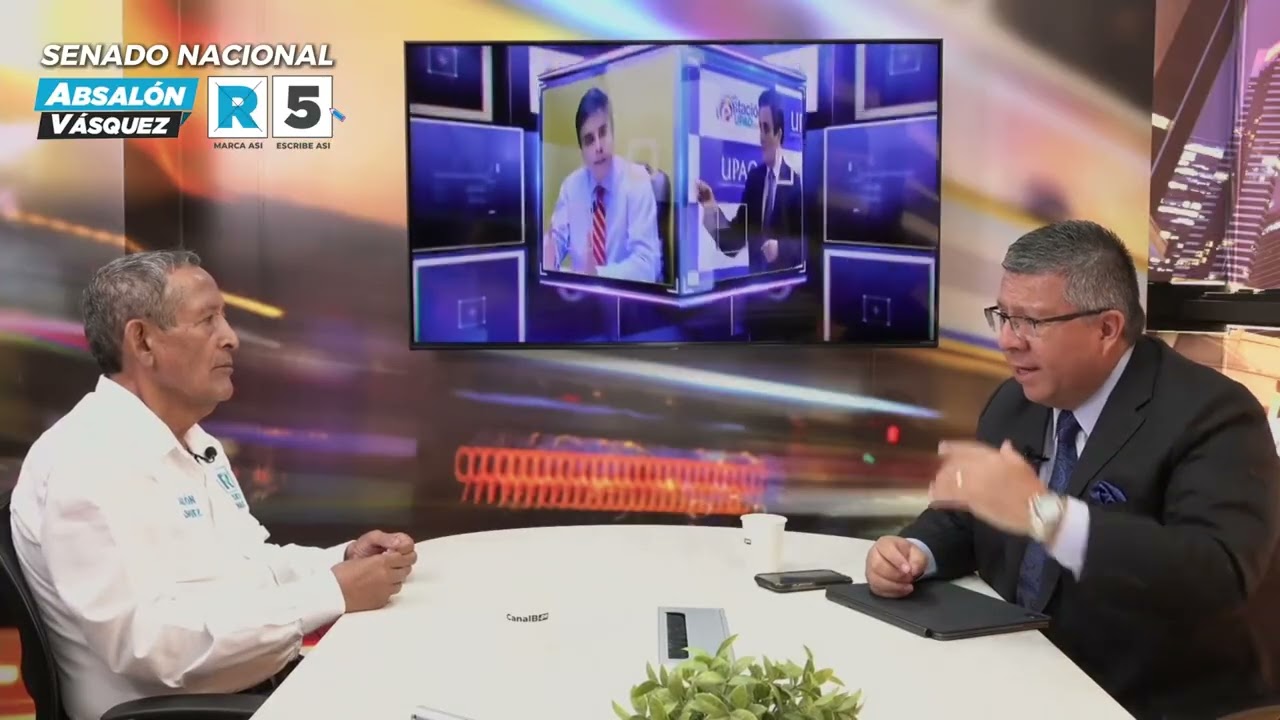 Absalón Vásquez | Entrevista Canal B