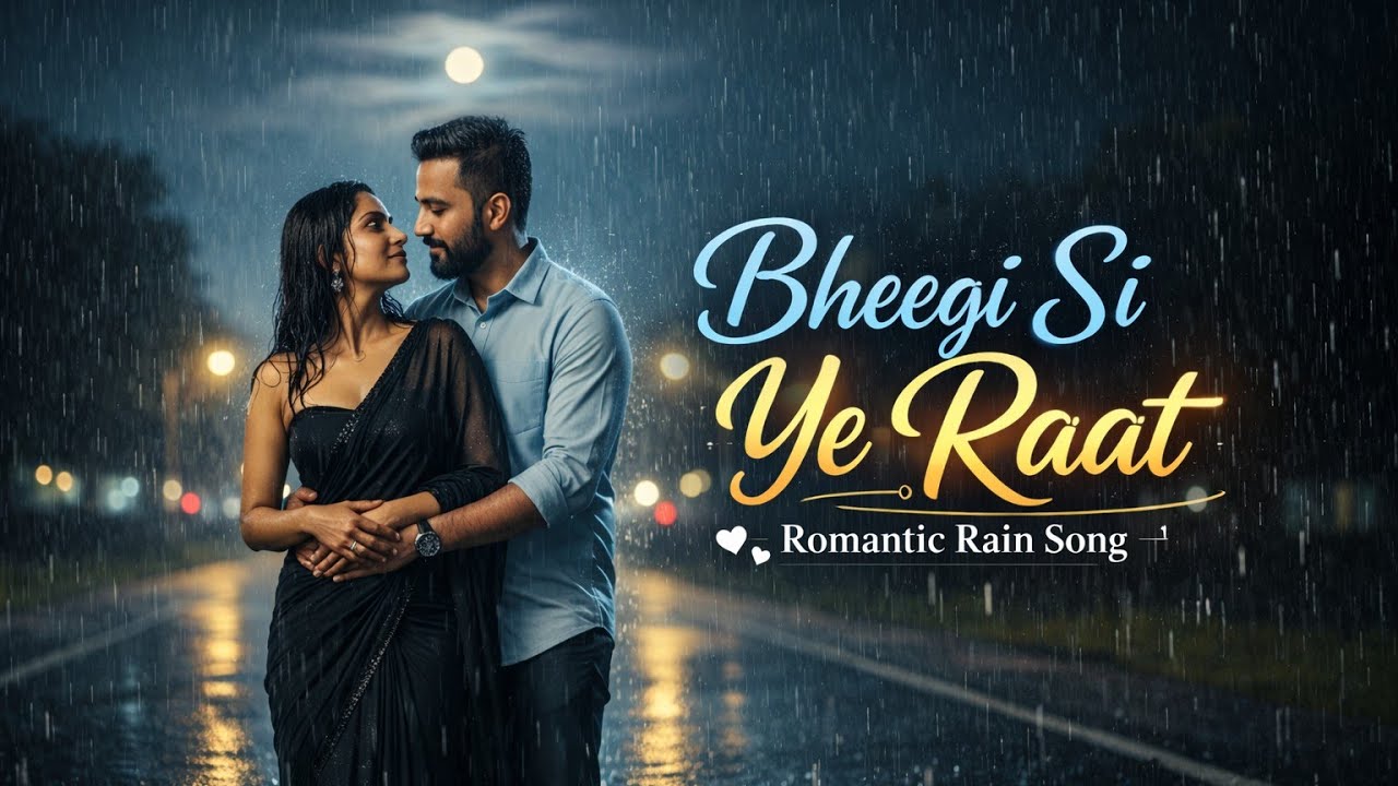 Bheegi Si Ye Raat | Romantic Rain Love Song 2026 | Bollywood Style New Hindi Song