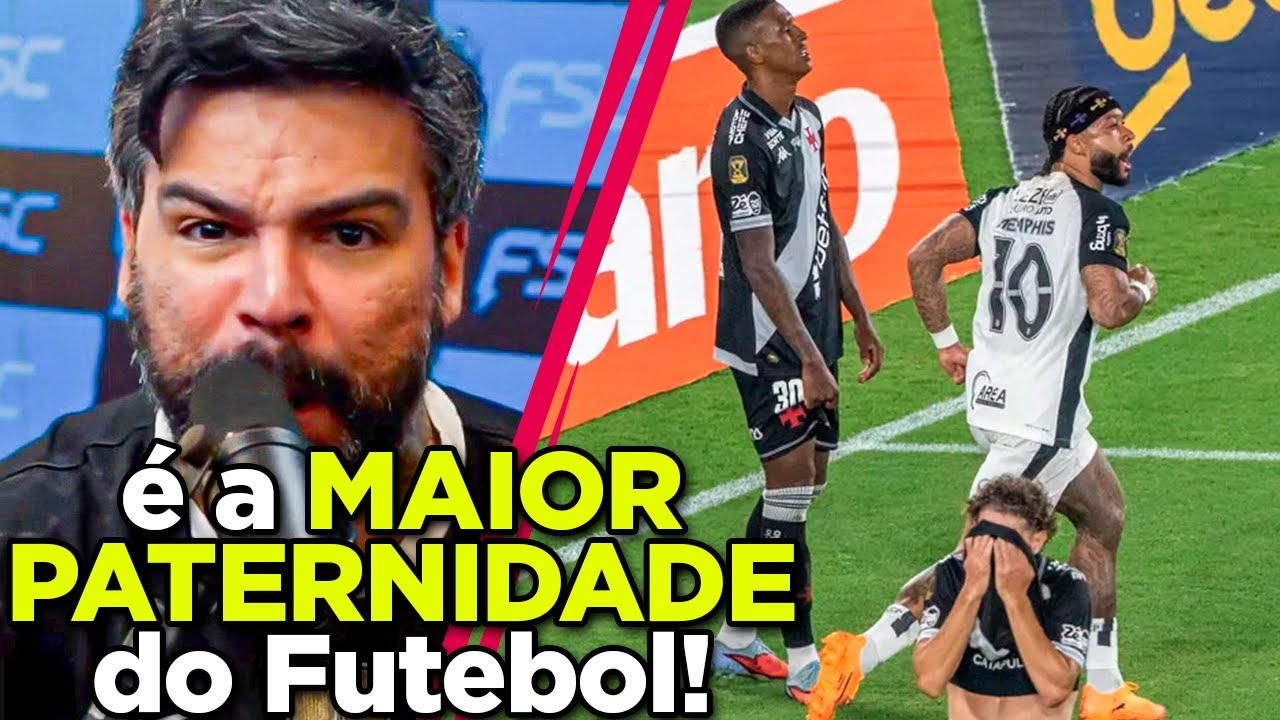 VASCO &eacute; MUITO FILHO do CORINTHIANS