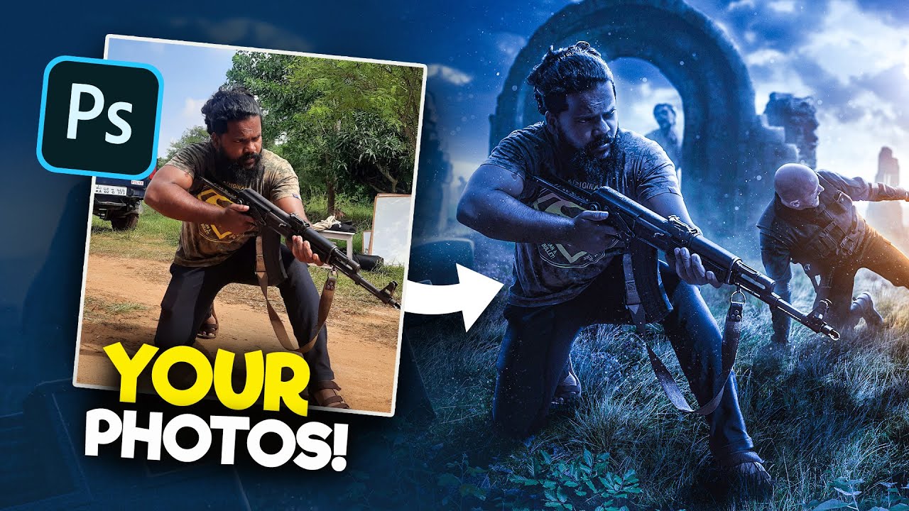 Editing YOUR Photos in Photoshop! | S1E2