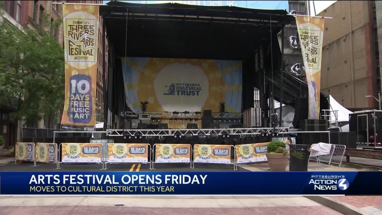 Three Rivers Arts Festival moves to Pittsburgh's Cultural District