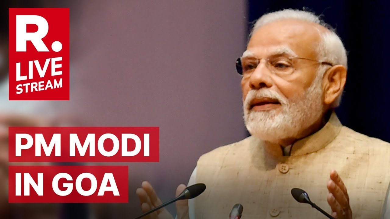 PM Modi In Goa LIVE: PM Arrives In Mopa To Inaugurate Airport | Mega Developmental Push