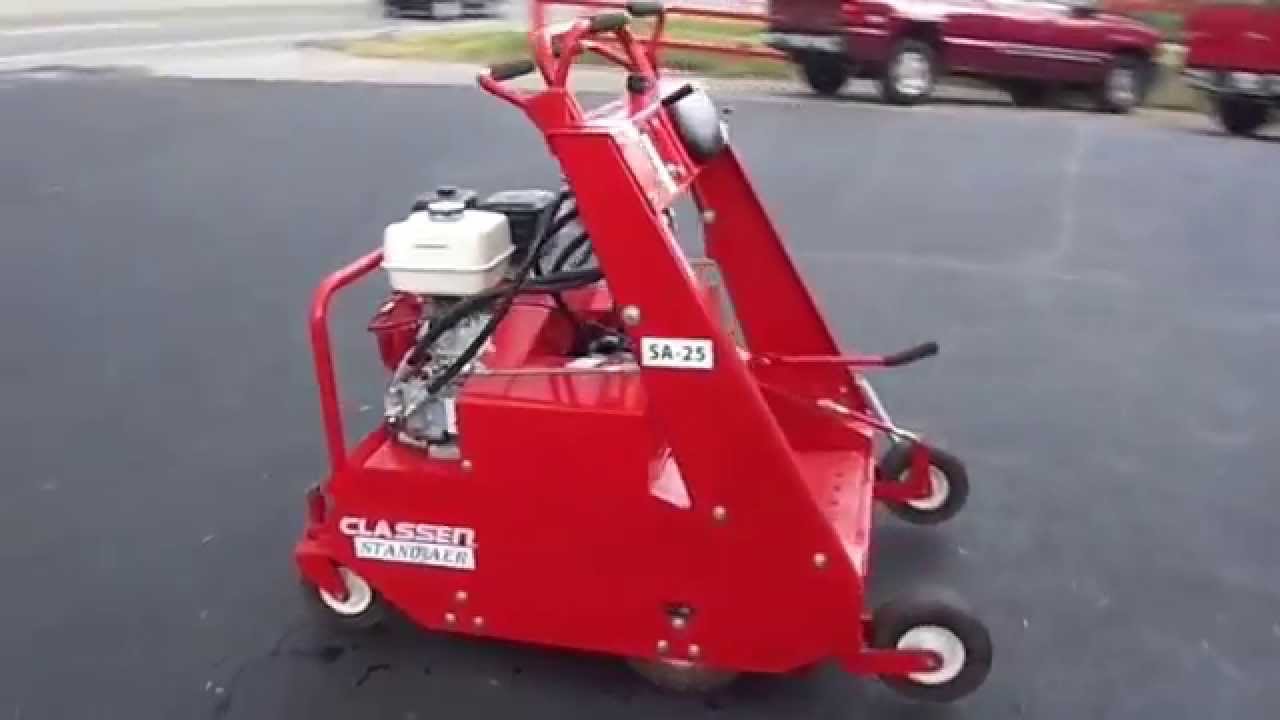 Classen Stand - Aer SA-25 Stand On Riding Aerator
