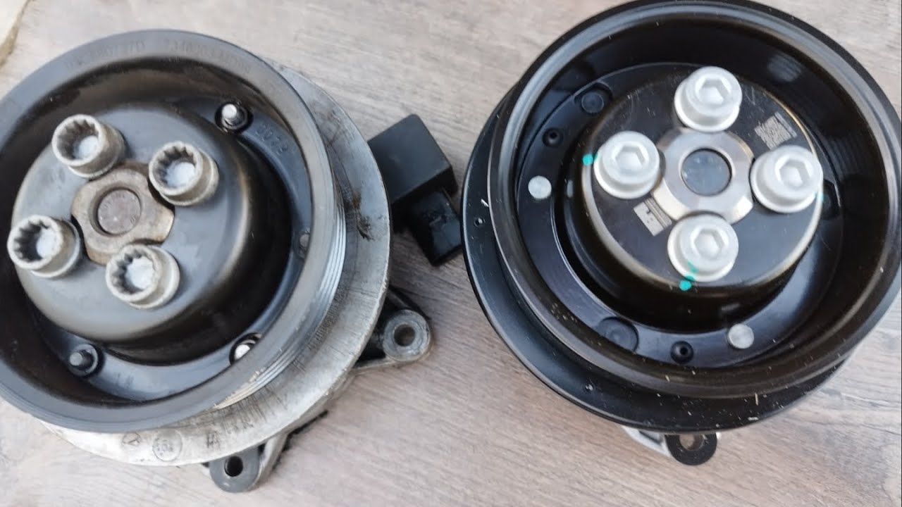 Water pump replacement VW, Audi, Seat, Skoda 1.4 TSI, CNG, înlocuire pompa de apa