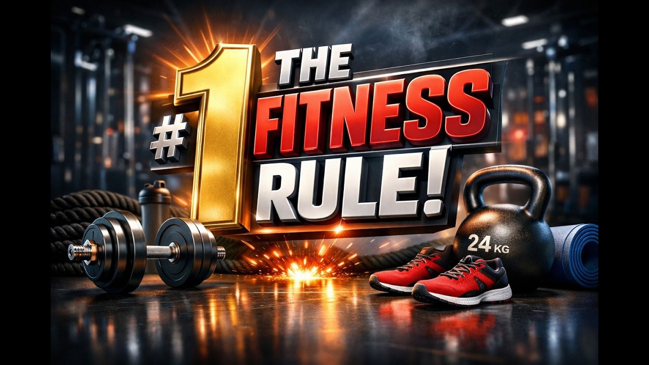 The Number 1 Rule for Fitness