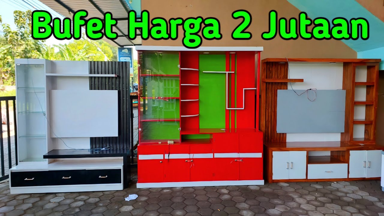 Desain Partisi /Sekat Ruangan Minimalis Modern, Backdrop Tv Minimalist Modern | Rian Mebel