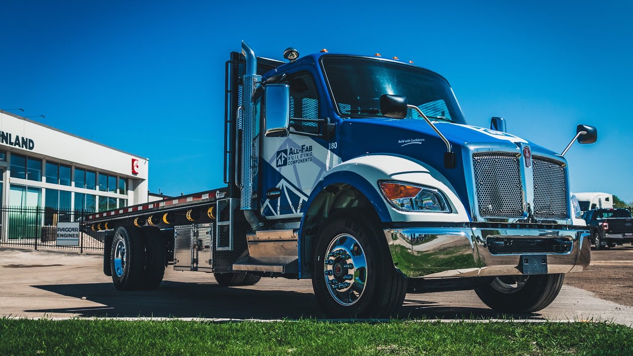 2024 KENWORTH T380 LUMBER TRUCK   THE KENWORTH GUY