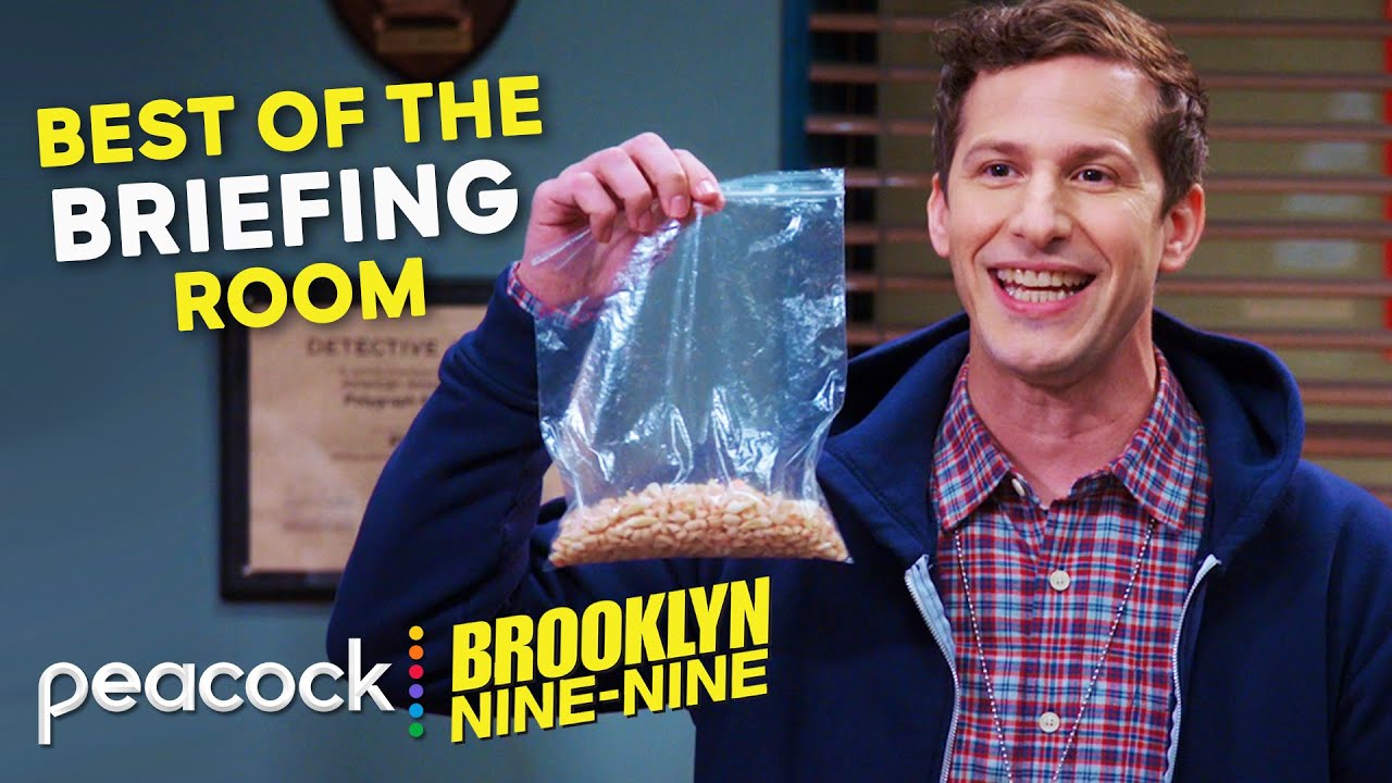 Most Iconic Briefing Room Moments | Brooklyn Nine-Nine