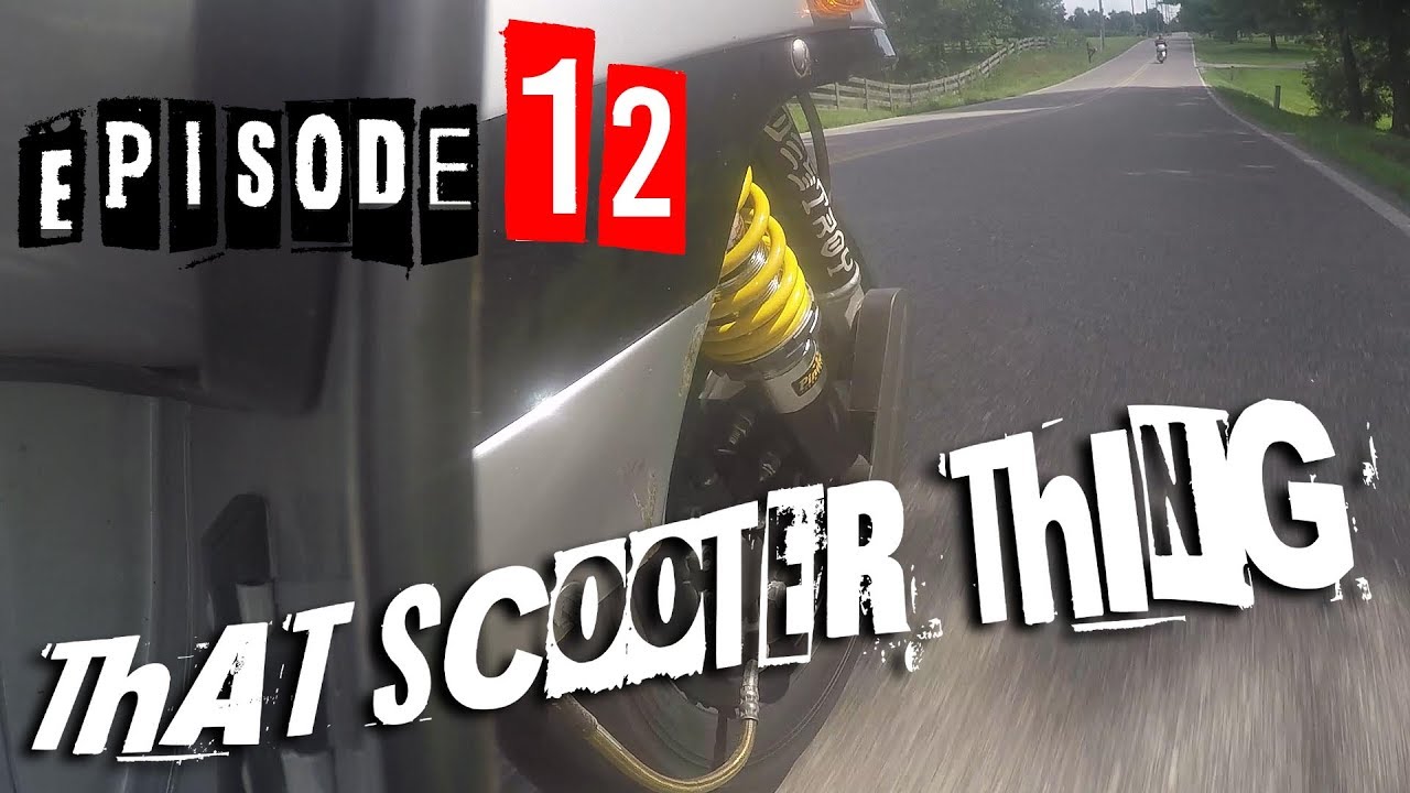 TST Ep. 12 - Vespa P200E, Part 3: Pinasco Tubeless rim assembly and Heidenau K80