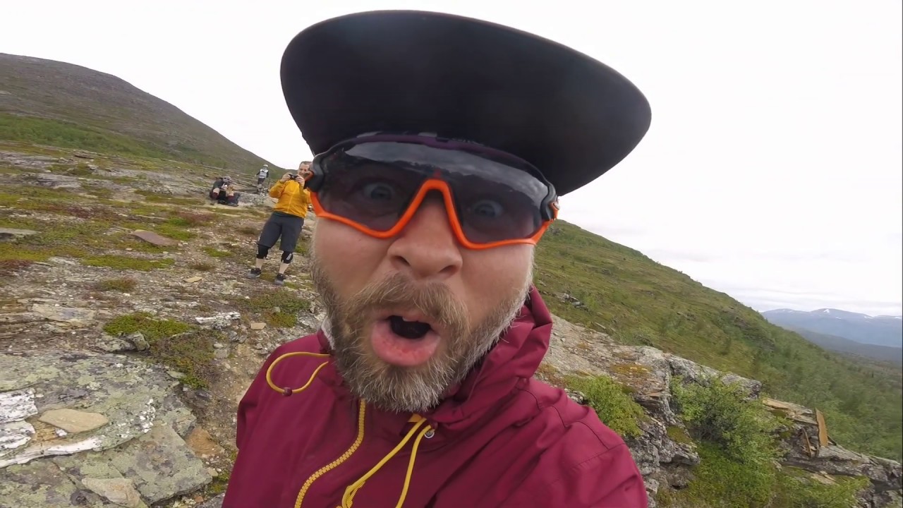 Sledo trail, Skibotn