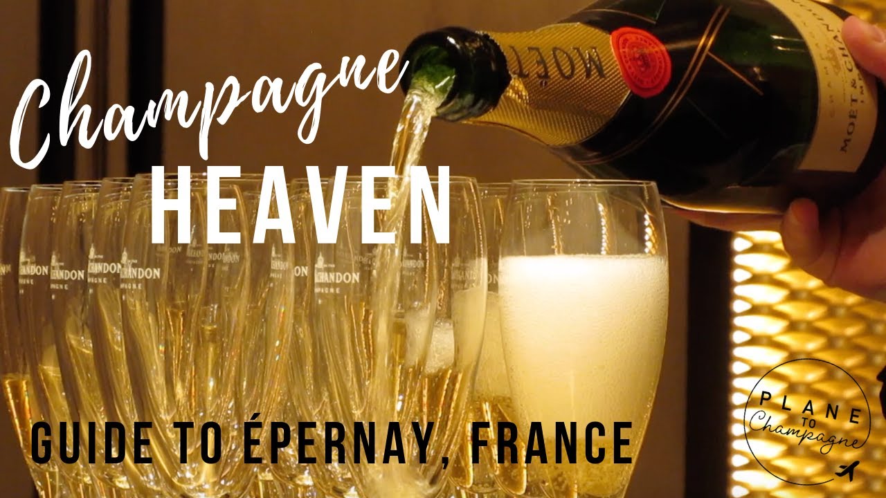 Champagne Tour: Your Half Day Guide to Epernay, France