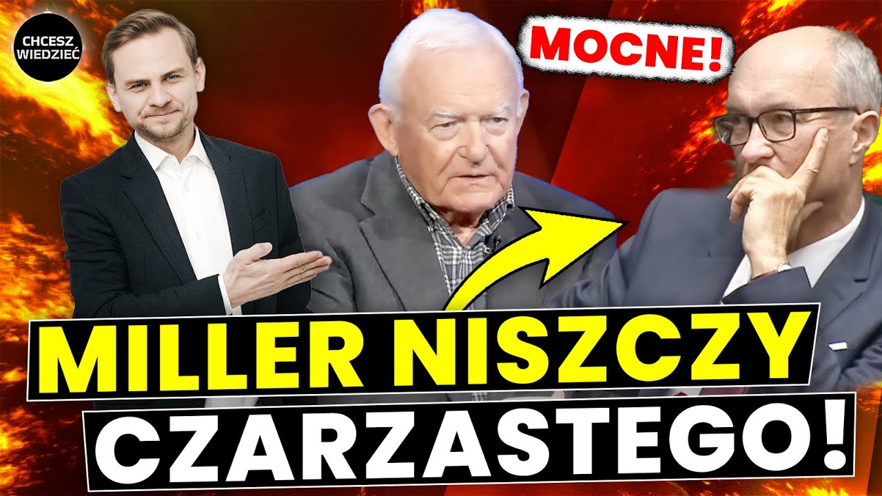 MILLER MIAŻDŻY CZARZASTEGO! KOALICJI P&Oacute;JDZIE W PIĘTY! 