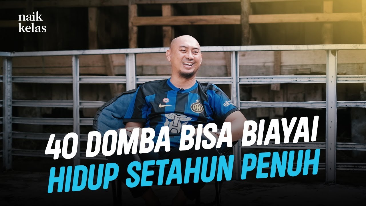 Slow Living Ala Peternak Kambing & Domba