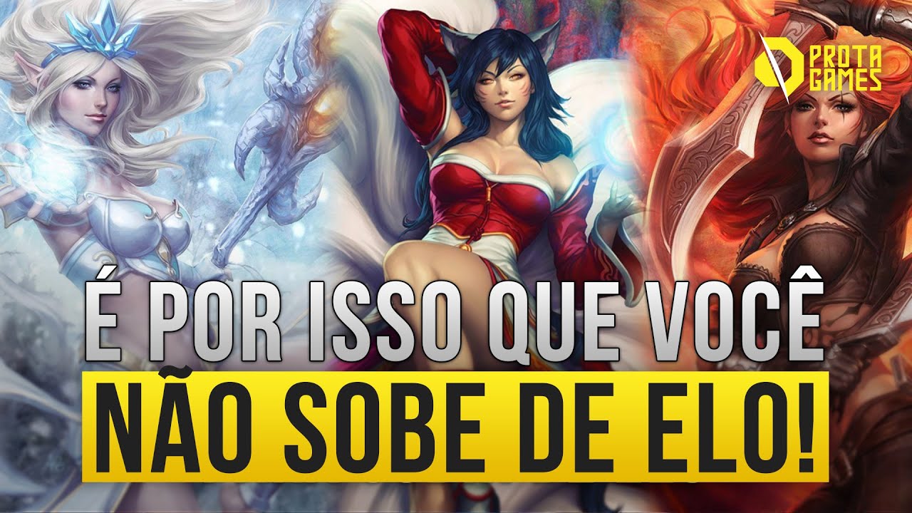 5 HÁBITOS RUINS DE JOGADORES DO LOW ELO - LOL
