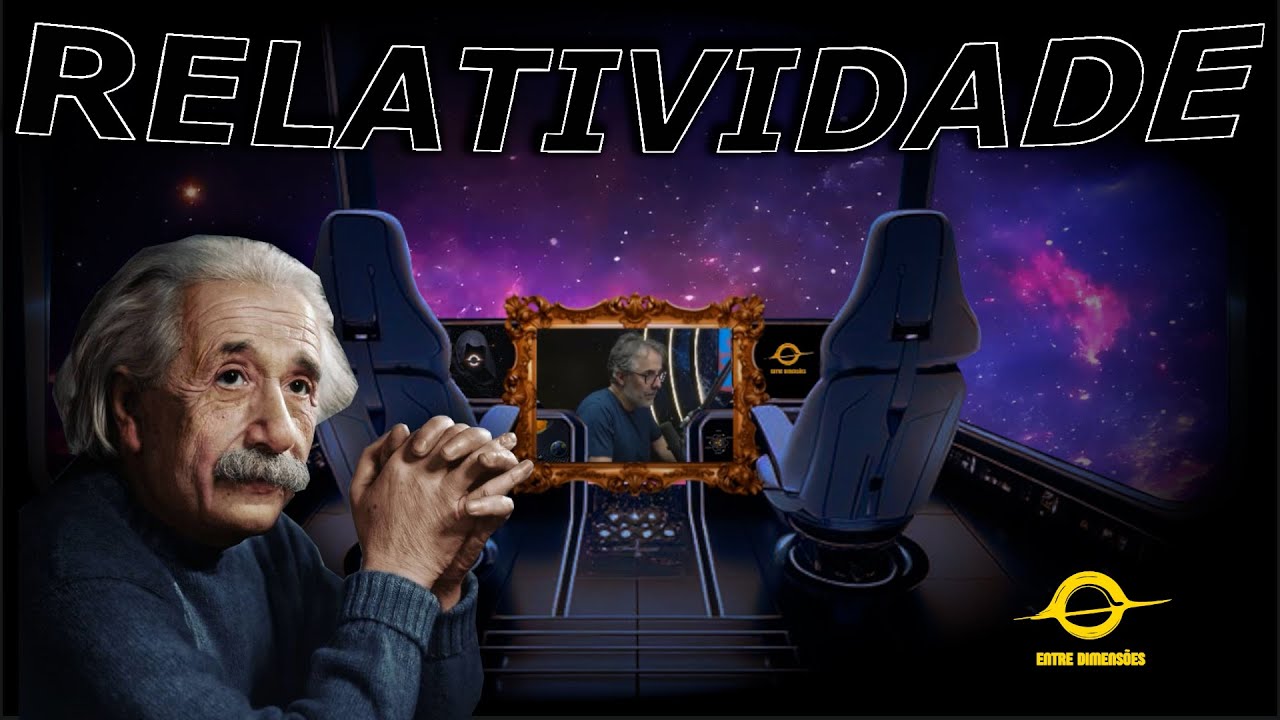 2 HORAS no Espaço: Relatividade com Sacani e Cezar Lenzi (Nave Espacial)