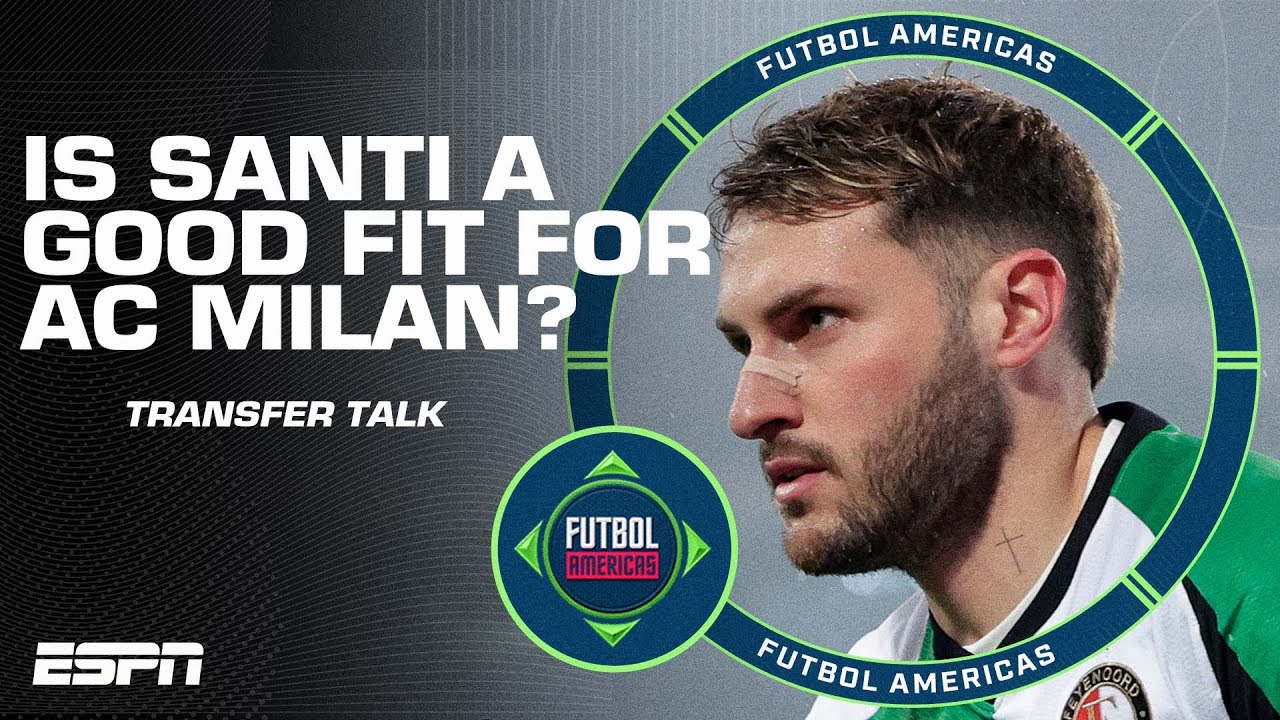 Will Santi Giménez be the man to solve AC Milan’s striker problems? 💪 | ESPN FC
