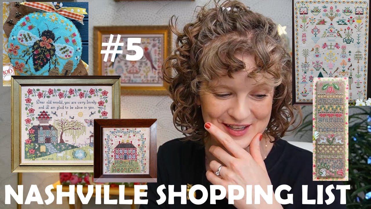 Nashville Shopping List #5! Hands on Design, Heartstring Samplery, Heart in Hand, & More!