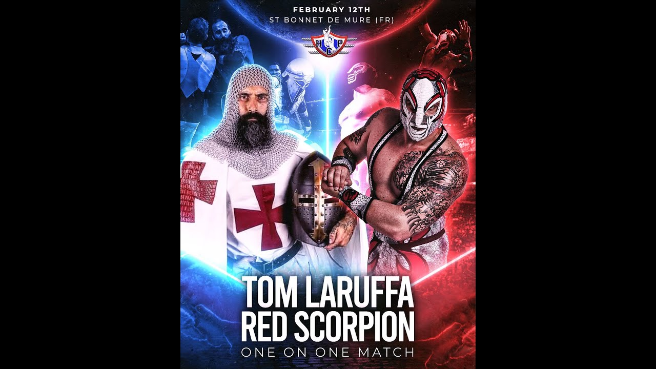 Red Scorpion VS Tom La Ruffa - Lyon, 2022