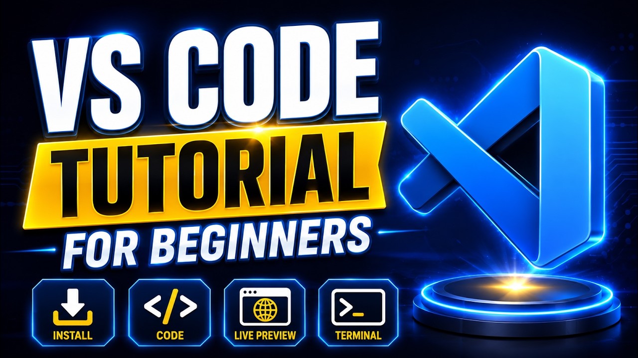 Как пользоваться VS Code: полное руководство для начинающих (2026)